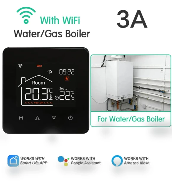 Smart Thermostat — Home Climate Control, weve
