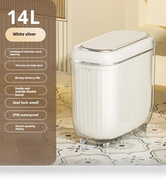 Smart Trash Can Sensor — Smart Home Hubs & Controllers, DC-HOME