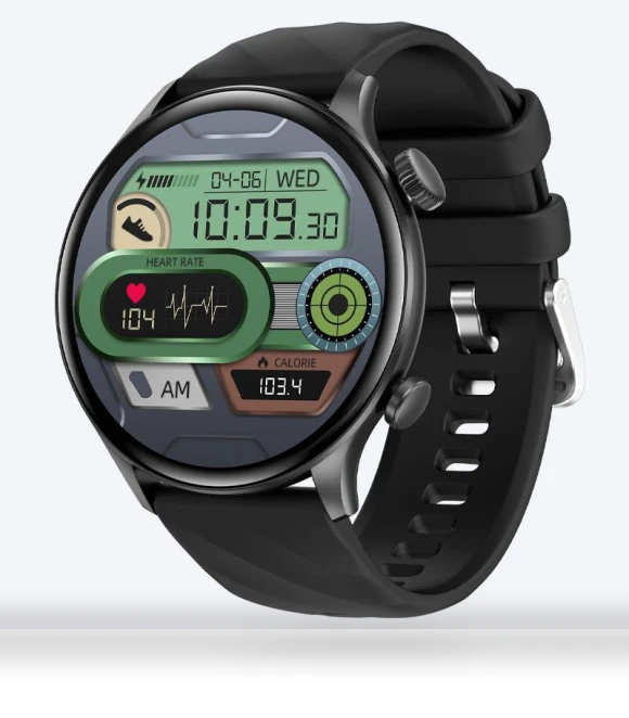 Smart Watch with Round Screen — Smartwatches, 16Double8