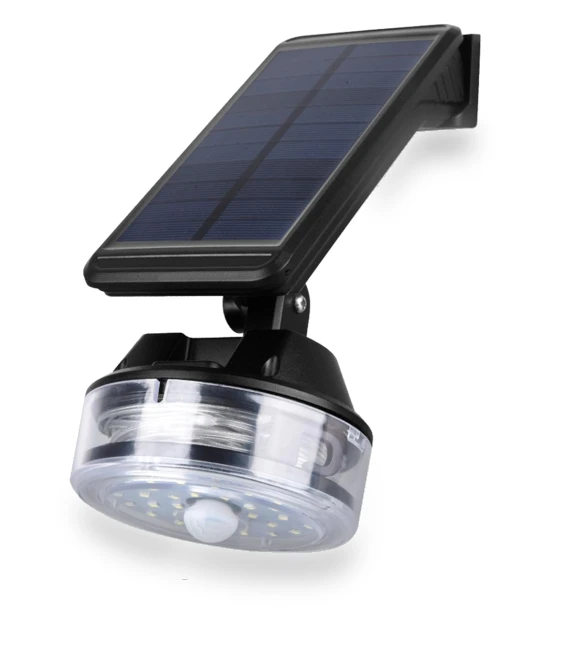 Solar Clip Light — Outdoor Security & Flood Lighting, Outdoor lighting