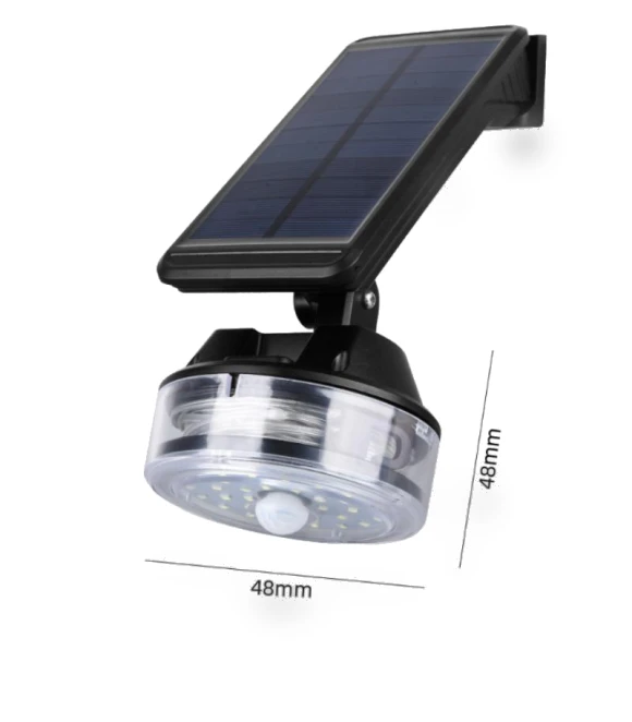 Solar LED String Lights with Sensor — Outdoor String Lights, Lanzhong