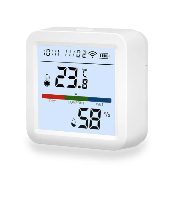 Temperature and Humidity Sensor — Home Climate Control, SpleVigor