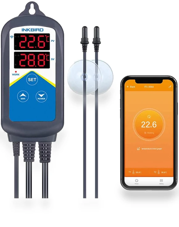 Temperature Controller — Home Climate Control, INKBIRD