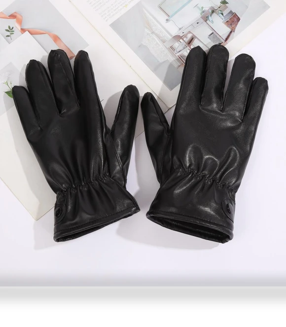 Touchscreen Leather Gloves for Cold Protection — Gloves, Freedom Outdoors