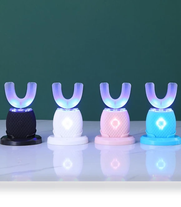 U-Shaped Ultrasonic Electric Toothbrush — Ultrasonic, Value Vault