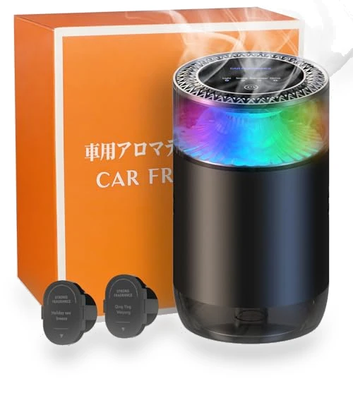 Ultrasonic Car Air Freshener — Car Air Fresheners, Samurai Japan