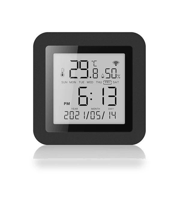 Universal IR Remote Temperature Humidity Sensor — Remote Controls, Tuya Smart