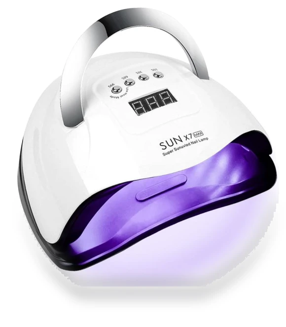 UV LED Nail Lamp with Auto Sensor — Curing Lamps, BC Pet Supplies