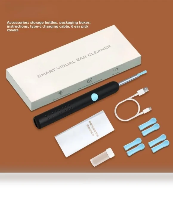 Visual Ear Cleaner with Camera — Wax Removal, BC Pet Supplies