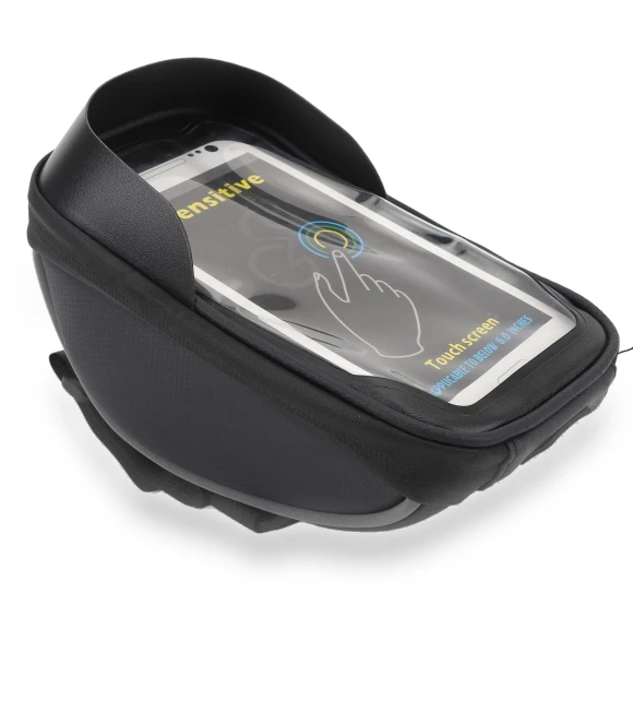 Waterproof Phone Mount Bag for Bicycle — Dry Bags, Fishine