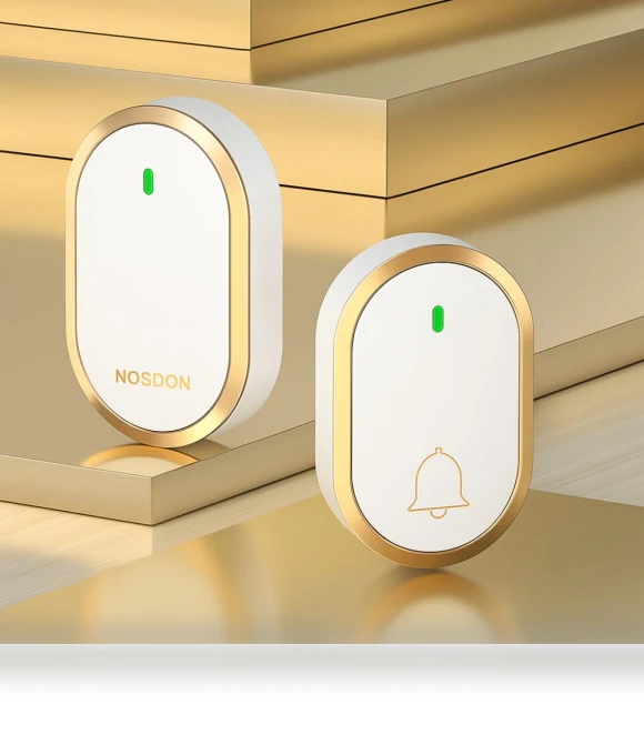 Waterproof Smart Home Door Bell — Kits, Sntyjrmr