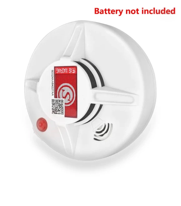 WiFi Smoke Detector Alarm — Smoke & CO Detectors, Meiteai-All