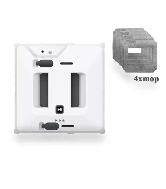 Window Cleaning Robot with Sprayer — Smart Cleaning Robots, weve