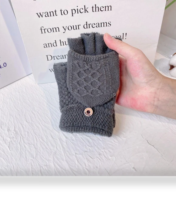 Winter Touchscreen Gloves — Cold Weather Gloves, Qianchangfu