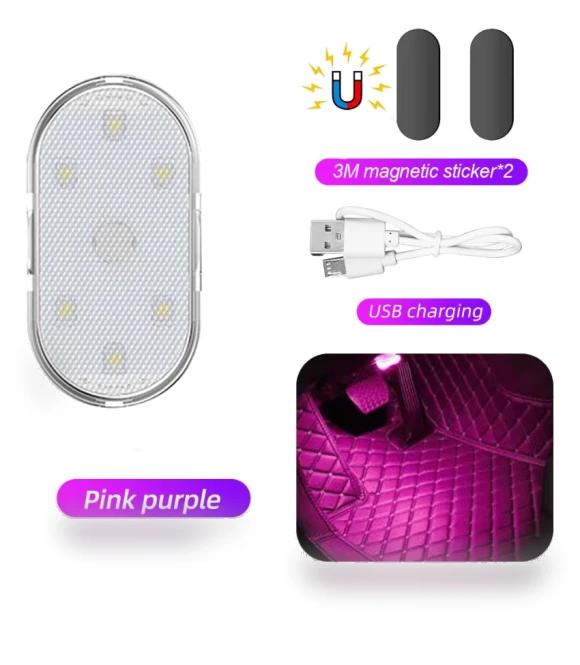 Wireless LED Touch Sensor Car Interior Light — Light Kit, Daily Home Furnishings
