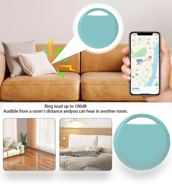 Anti-lost Device Bluetooth Pet Tracking Smart Anti-lost Locator — Item Locators, Hong Art