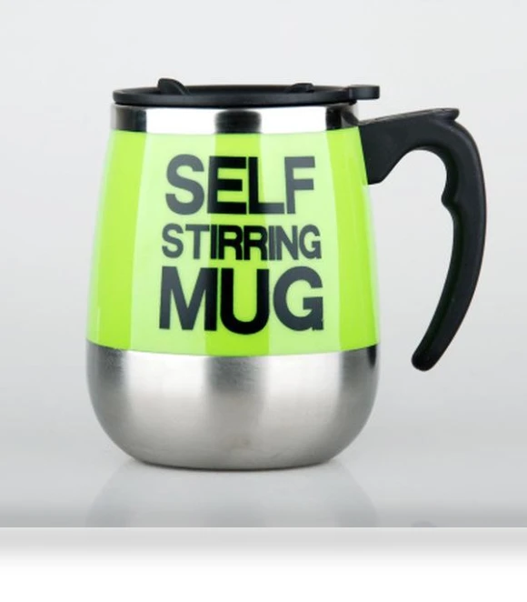 Automatic Self-Stirring Magnetic Mug — Beverage Warmers, Familylive04