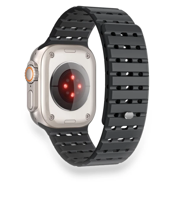 Breathable Silicone Strap — Smartwatch Straps, Smartwatch 2025