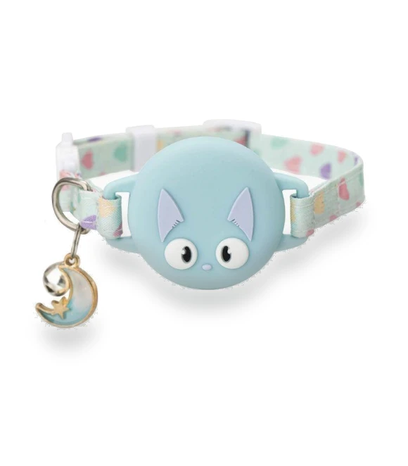 Cat Collar with Anti-Lost Positioning Tracker Case — Trackers, TAOMall