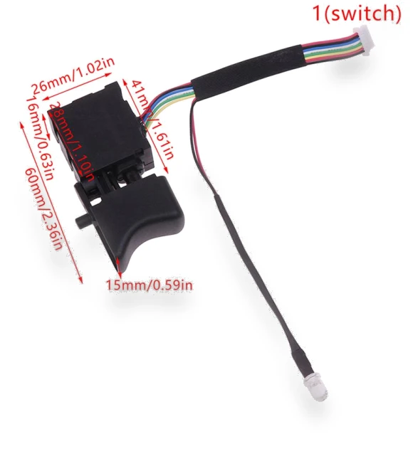 Control Board and Speed Switch — Accessory, dangui