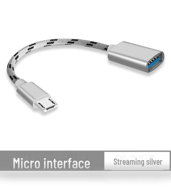 Double OTG Adapter: Type-C to USB for Android — USB-to-USB, AI Supermarket