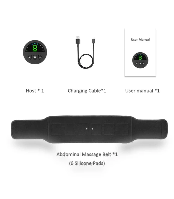 Electric Abdominal Body Slimming Belt — Waist Trimmers, BC Pet Supplies