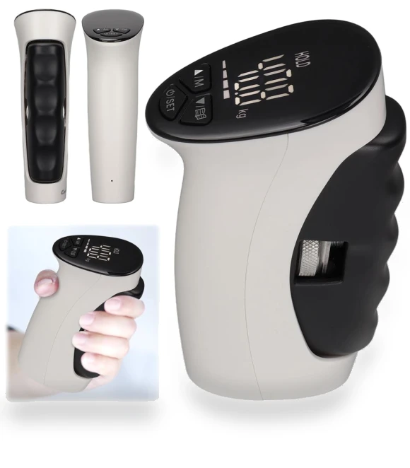 Electronic Hand Grip Strengthener — Hand Exercisers, BC Pet Supplies