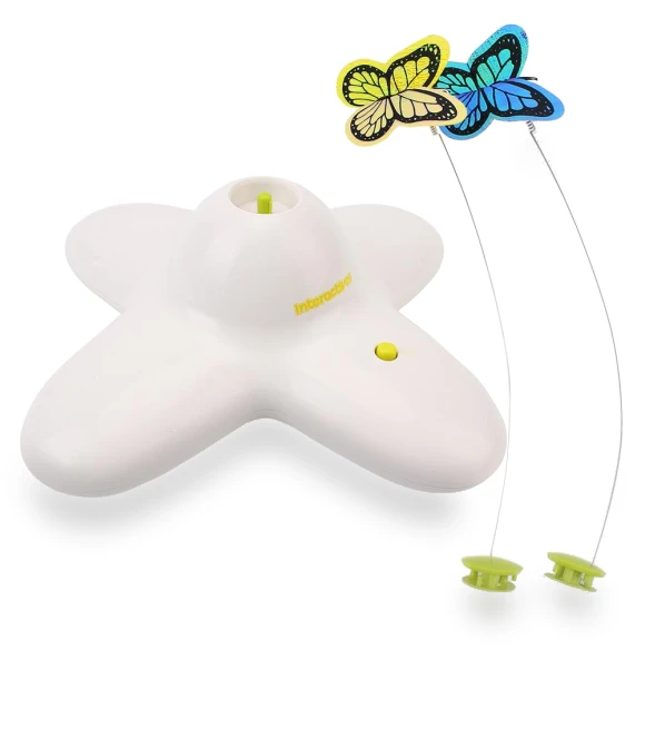 Flashing Puzzle Toy Activated Butterfly — Cat Playthings, HILIFE