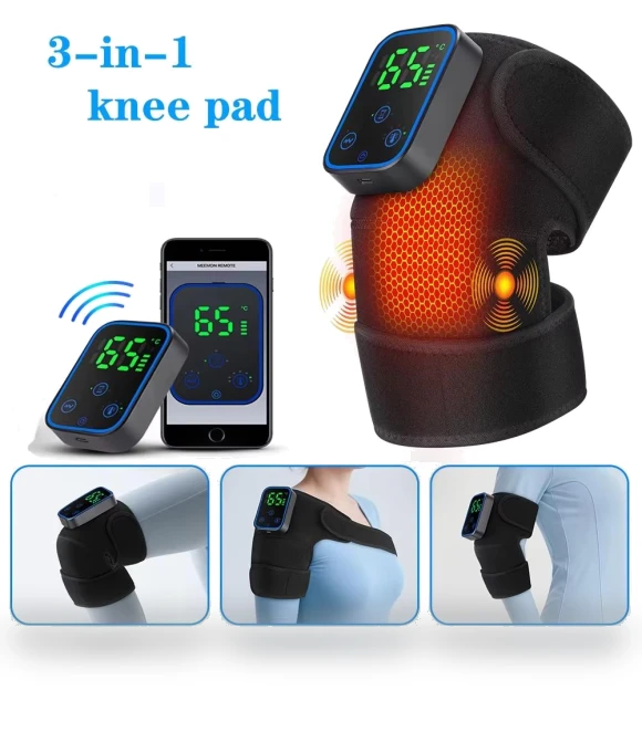 Heated Vibration Massage Belt with App Control — Wearable Accessories, BC Pet Supplies