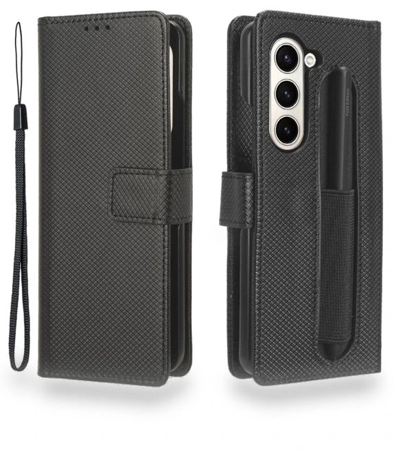 Leather Case with Diamond Texture — Phone Accessories, Smartwatch 2025