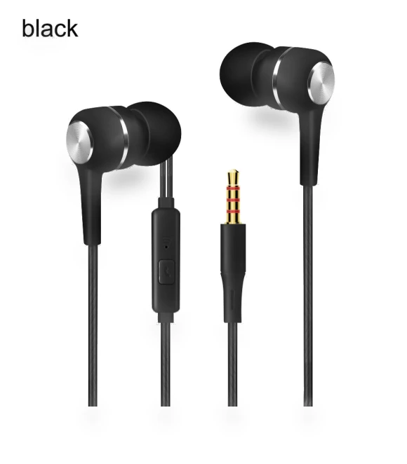 Music Bass Earphone Stereo Headphone Sport Headset Earbuds — In-Ear Headphones, jusuKJ