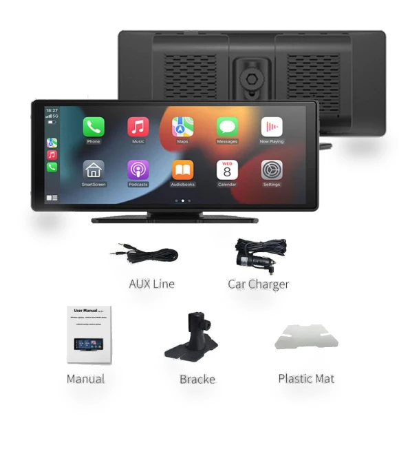 Portable Car Media Player — Stereo Receivers, ZoomSpark
