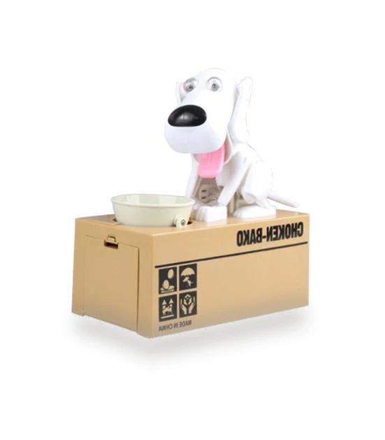 Robotic Money Box for Dogs — Savings & Piggy Banks, Worry free storage