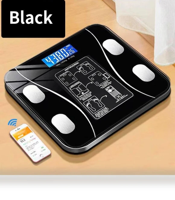 Smart Body Fat Scale — Body Composition Analysis, Various wearables