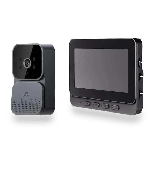 Smart Doorbell Camera — Smart Home Security, Power gears