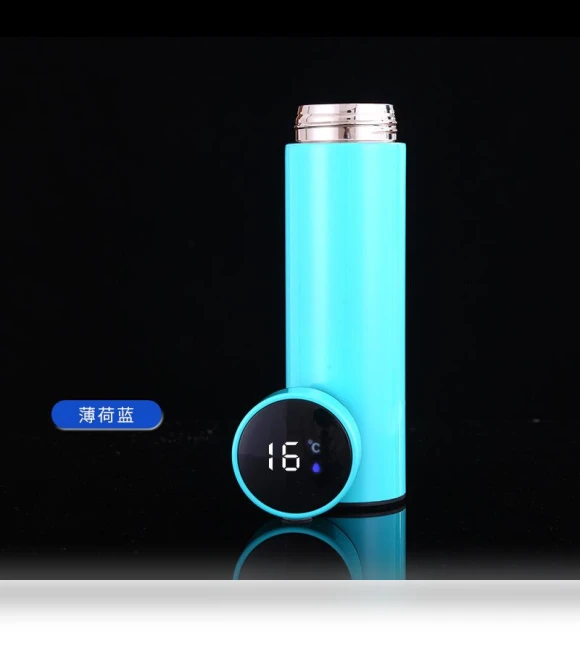 Smart Thermos with Display — Beverage Warmers, Phone Home