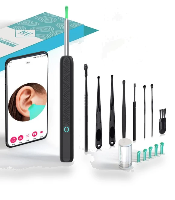 Smart Visual Ear Cleaner with Camera — Syringes, BC Pet Supplies