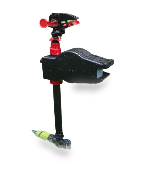Solar Powered Motion Activated Animal Repeller — Repellents, yieryi