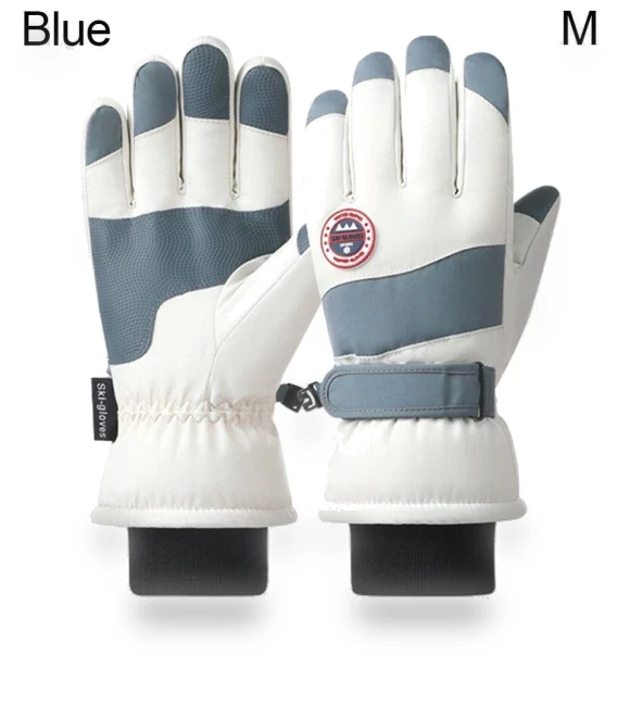 Touchscreen Snow Gloves — Gloves & Mittens, Rndkdhkim