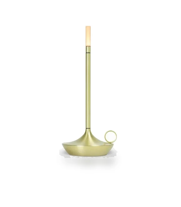 Vintage Aluminum Wireless Candle Lamp — Lighting, Versatile Home Furnishing