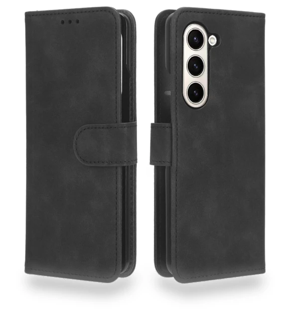 Wallet PU Leather Case Stand — Phone Accessories, Smartwatch 2025