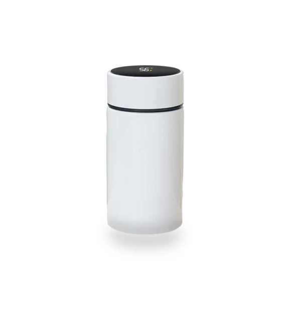 Water Bottle with Temperature Display — Hydration Essentials, Elenxs Interesting Life