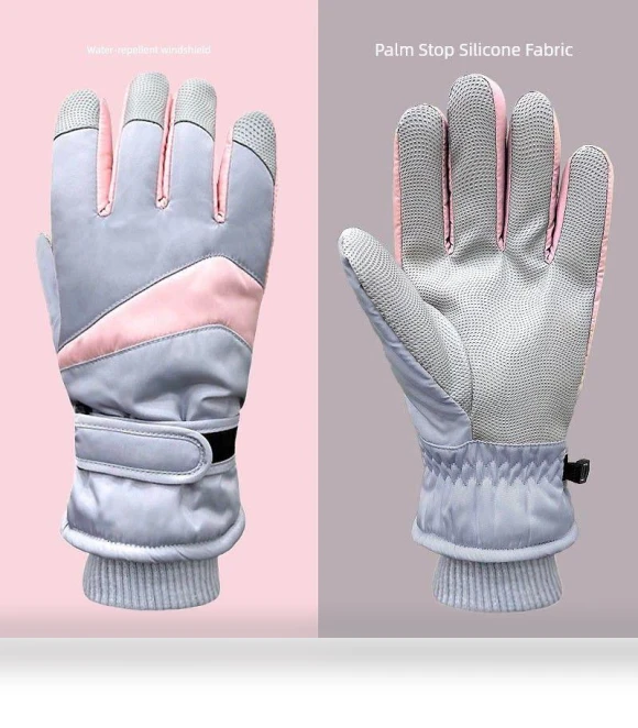 Winter Fleece Insulated Gloves — Gloves & Mittens, TAOMall
