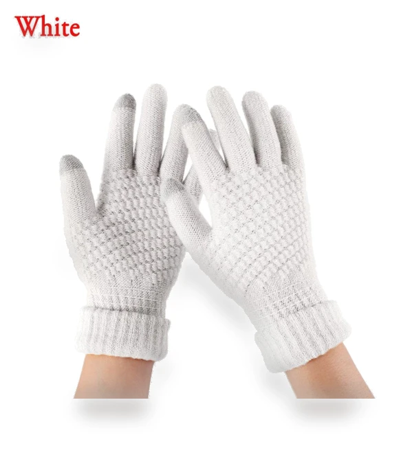 Winter Wool Gloves — Cold Weather Gloves, HZhongyou