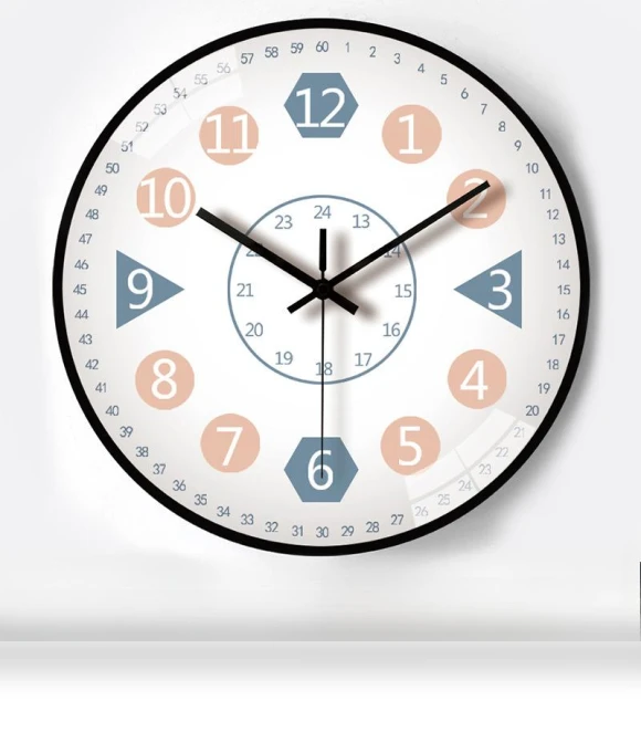 12-Inch Automatic Synchronization Silent Wall Clock — Clocks, Window glass film