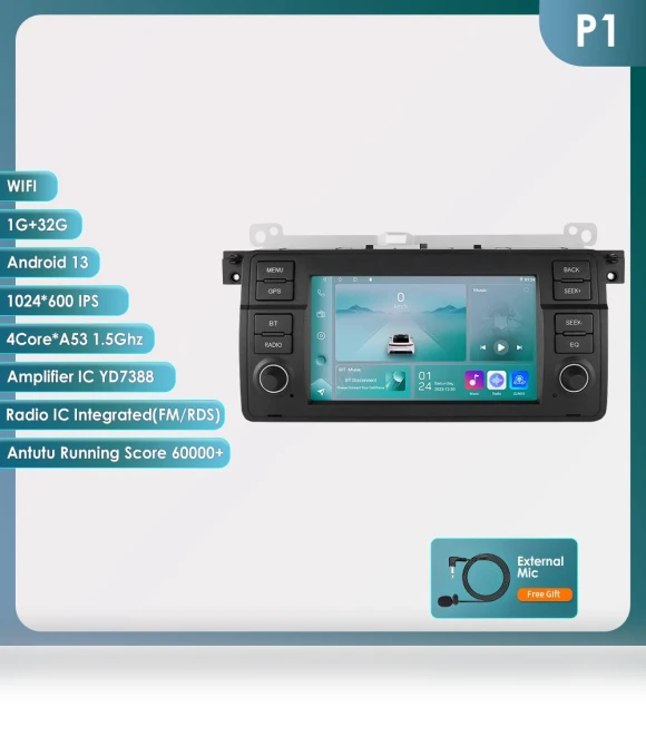 7-inch AI Voice Control 2DIN Android Car Radio — Car Installation Essentials, OSSURET