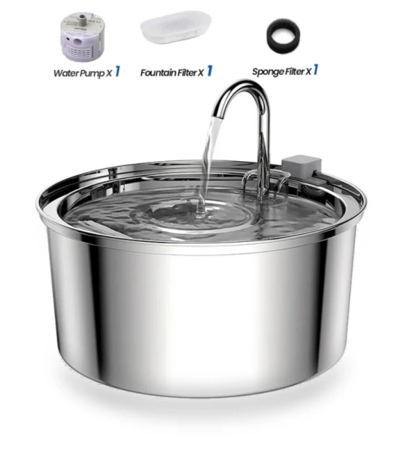 Automatic Cat Water Dispenser — Feeding Supplies, Crown Global