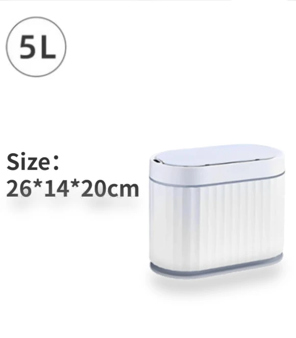 Automatic Sensor Trash Can — Kitchen Cans, Simple and warm