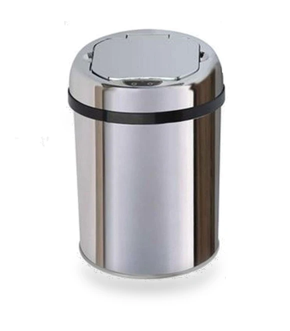 Automatic Smart Trash Can — Kitchen Cans, Simple and warm