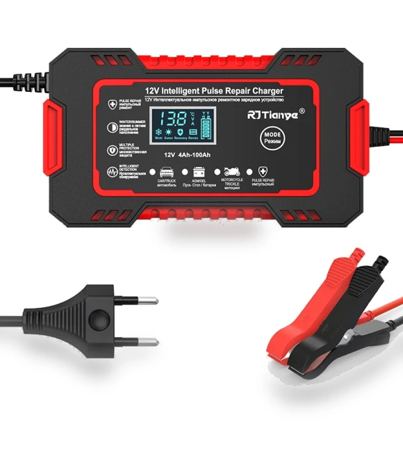 Car Charger with Touch Screen — Vehicle Power Solutions, Keep Health Care